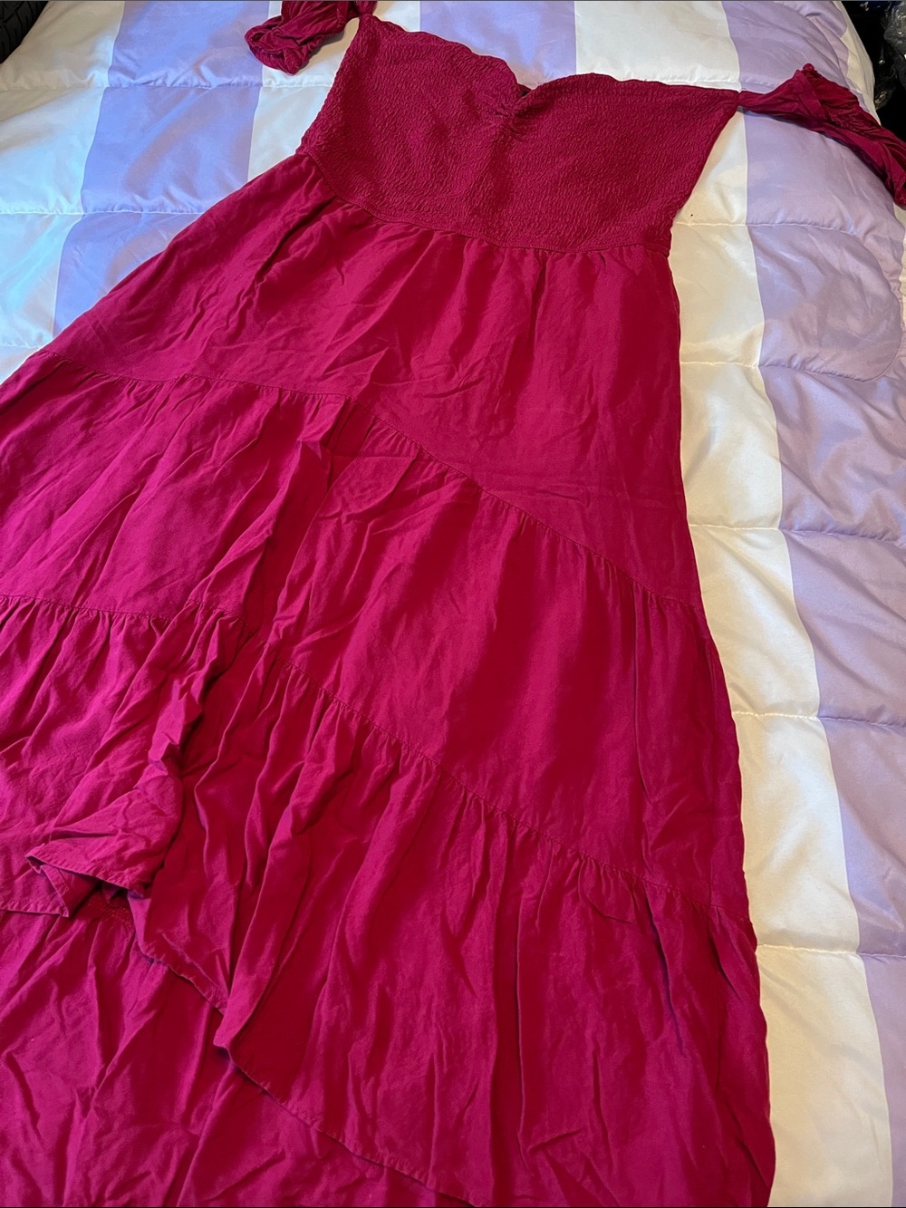 Zesica off the Shoulder Cold Shoulder Dress Size XL